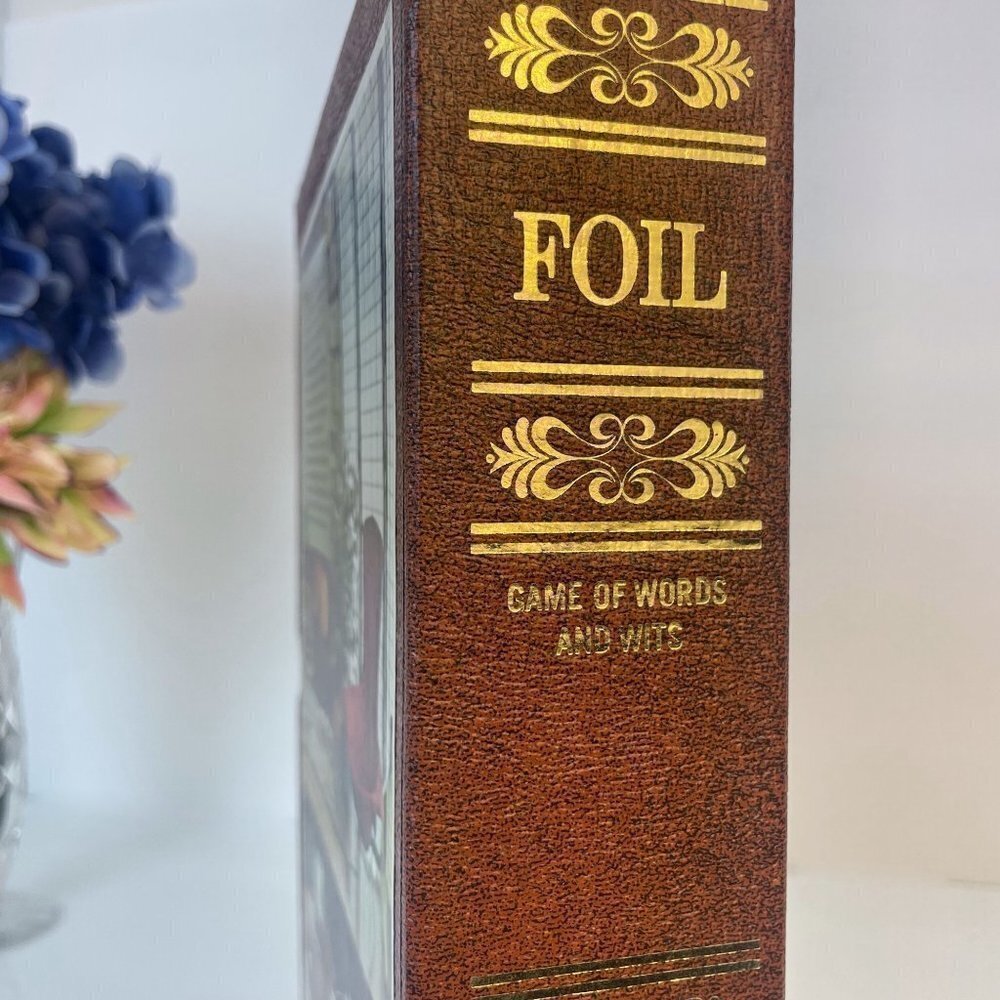VINTAGE Word Strategy Game | Foil | 3M Bookshelf Game - Picture 2 of 9